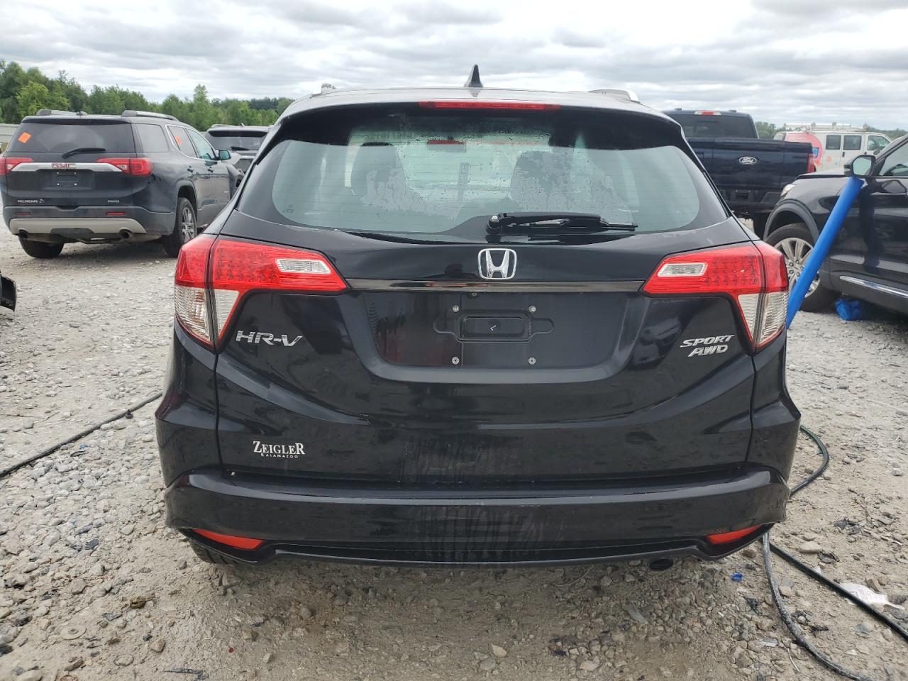 2019 Honda Hr-V Sport VIN: 3CZRU6H10KG729734 Lot: 64671015