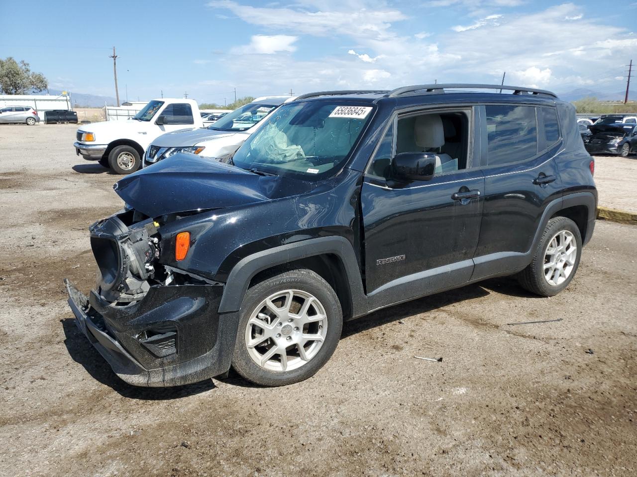 2019 Jeep Renegade Latitude VIN: ZACNJABB4KPK45210 Lot: 65036845
