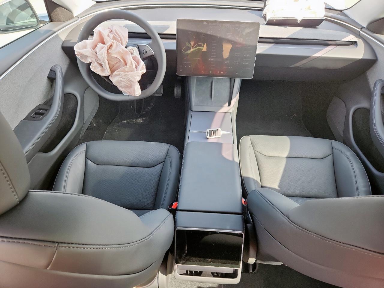 2025 Tesla Model 3 VIN: 5YJ3E1EAXSF023828 Lot: 64797655