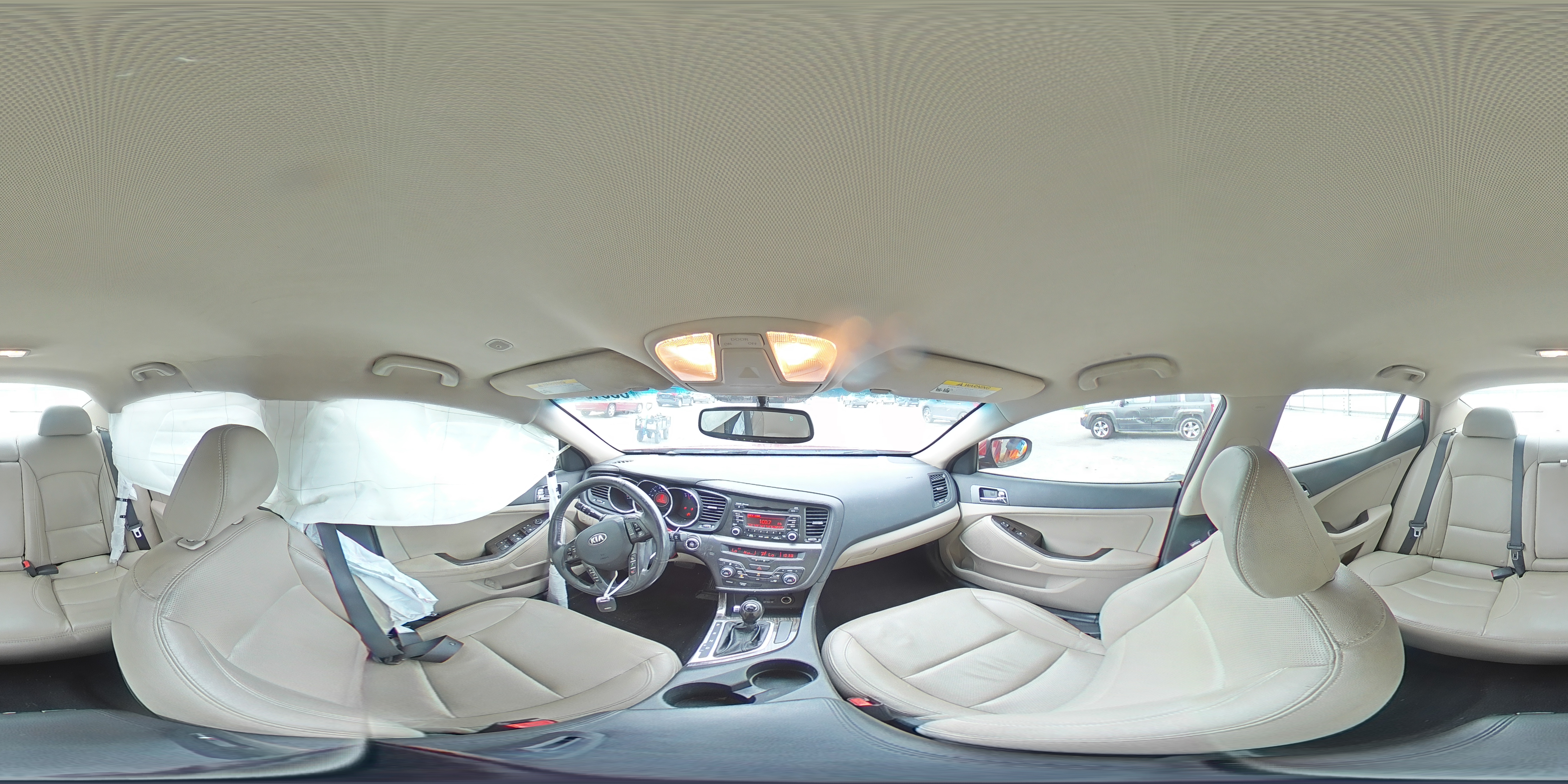 2013 Kia Optima Ex VIN: 5XXGN4A76DG256537 Lot: 63615795