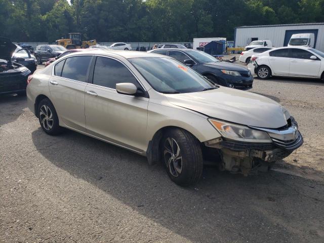  HONDA ACCORD 2016 Бежевый