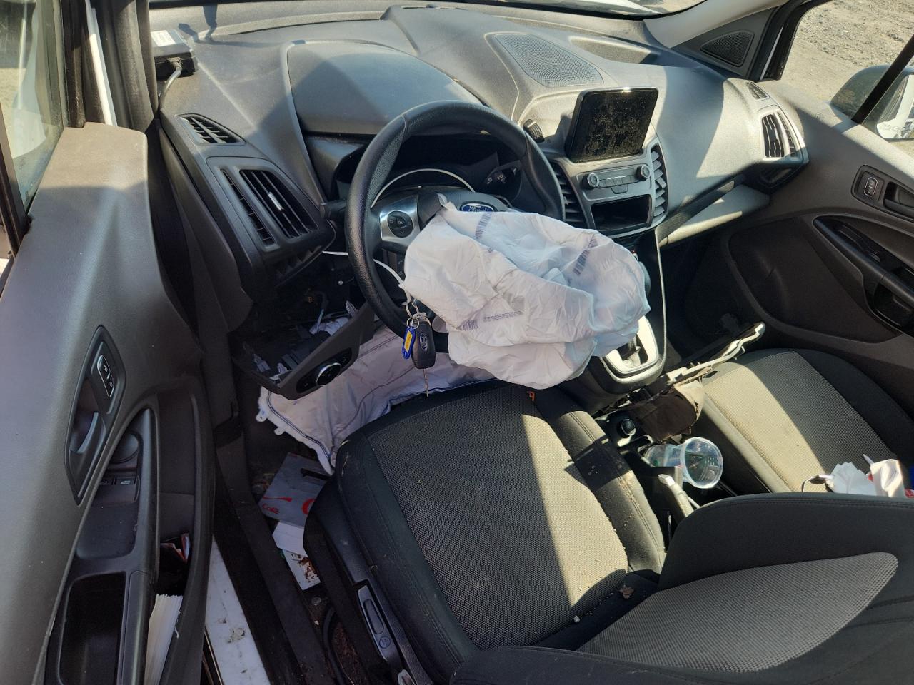 2019 Ford Transit Connect Xl VIN: NM0LS7E21K1410973 Lot: 64521885