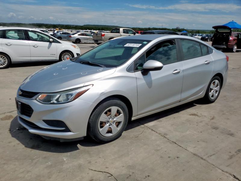  CHEVROLET CRUZE 2018 Srebrny