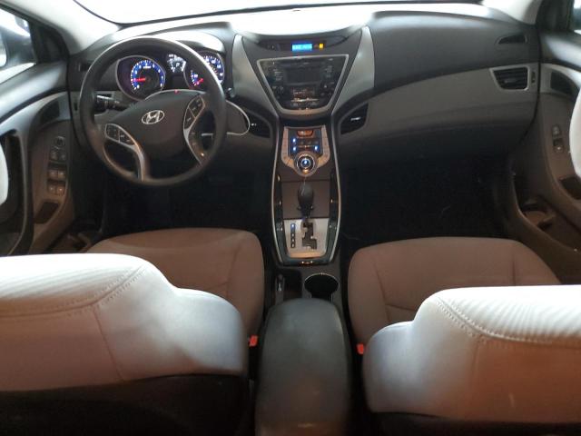  HYUNDAI ELANTRA 2013 Серебристый