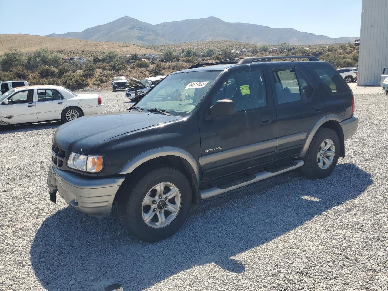 2002 Isuzu Rodeo S