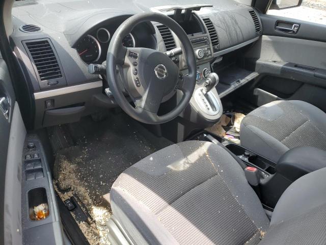 NISSAN SENTRA 2012 Silver