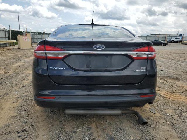  FORD FUSION 2017 Czarny