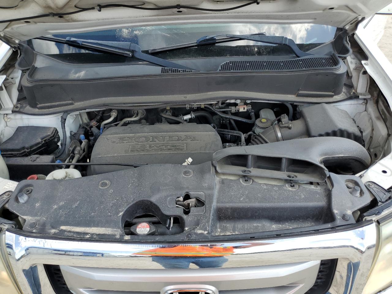 2011 Honda Pilot Exl VIN: 5FNYF4H52BB085551 Lot: 64305425