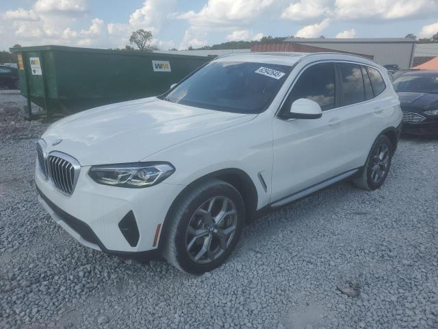  BMW X3 2023 Белы