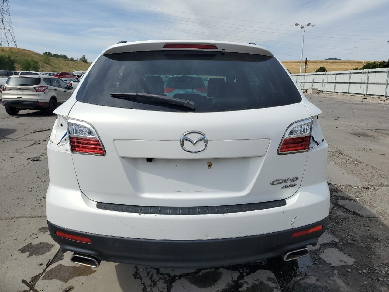 2011 Mazda Cx-9 VIN: JM3TB3CAXB0310616 Lot: 65970385