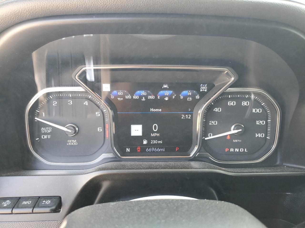 2020 GMC Sierra K1500 At4 VIN: 3GTP9EEL0LG373821 Lot: 66691905