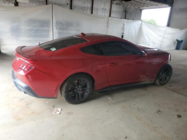  FORD MUSTANG 2024 Красный