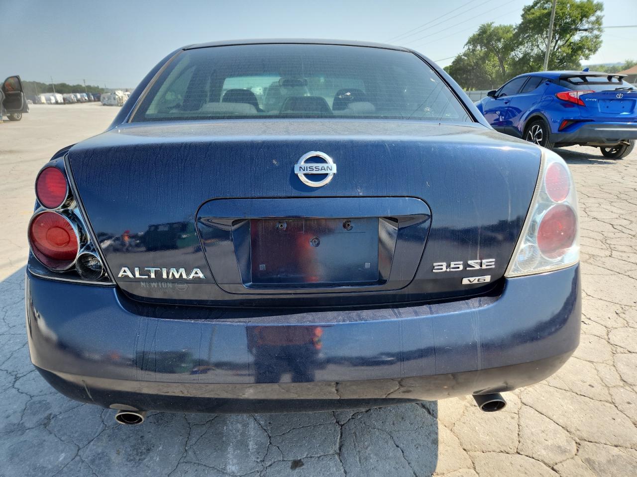 2005 Nissan Altima Se VIN: 1N4BL11E45C130035 Lot: 63569675