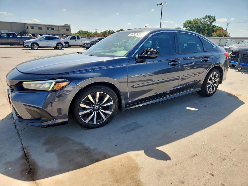  HONDA CIVIC 2022 Charcoal