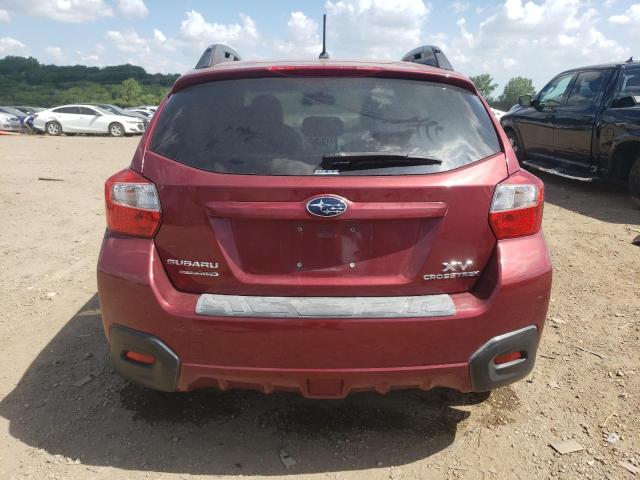  SUBARU XV 2014 Czerwony