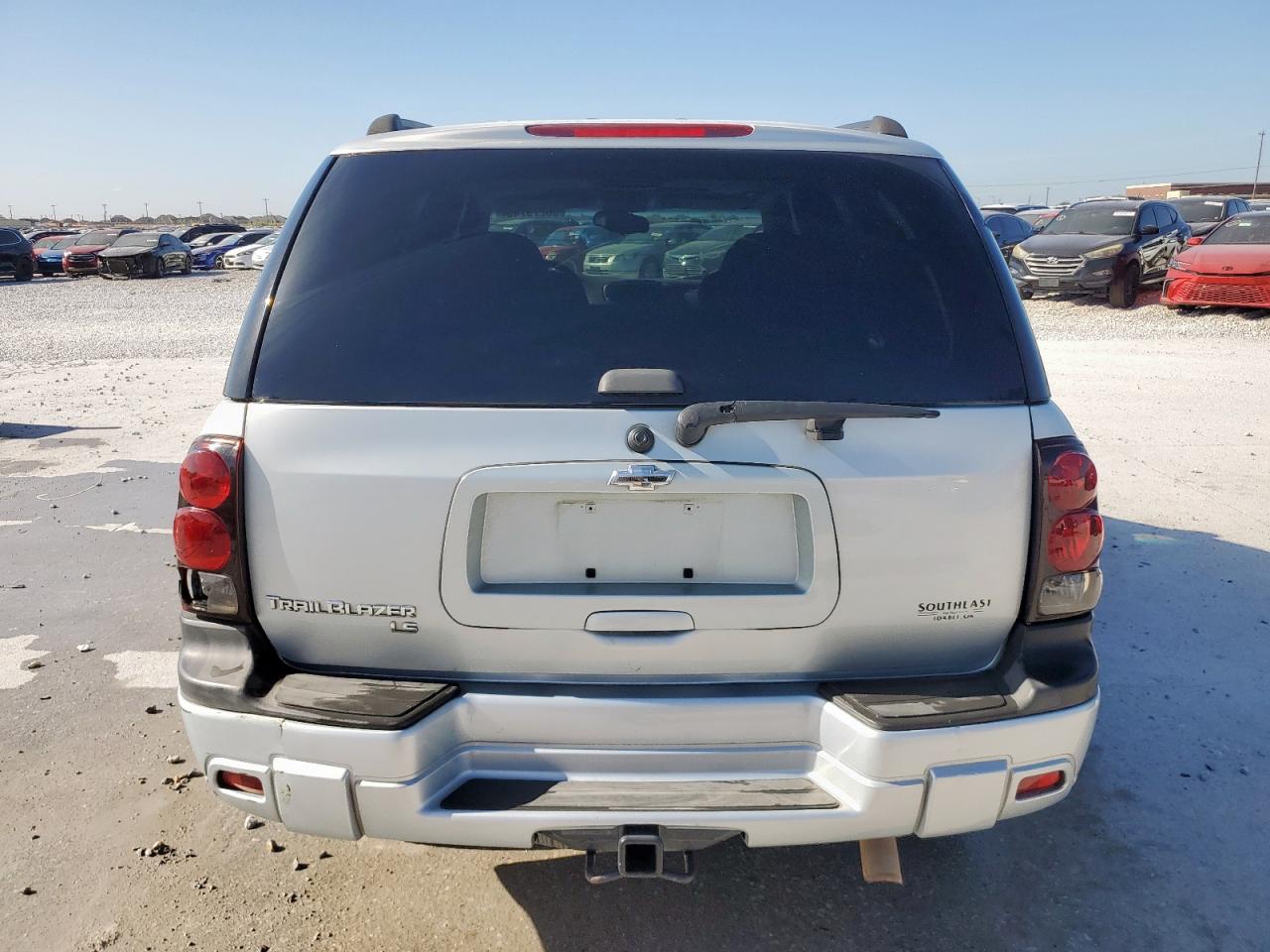 2008 Chevrolet Trailblazer Ls VIN: 1GNDS13SX82216489 Lot: 66279745