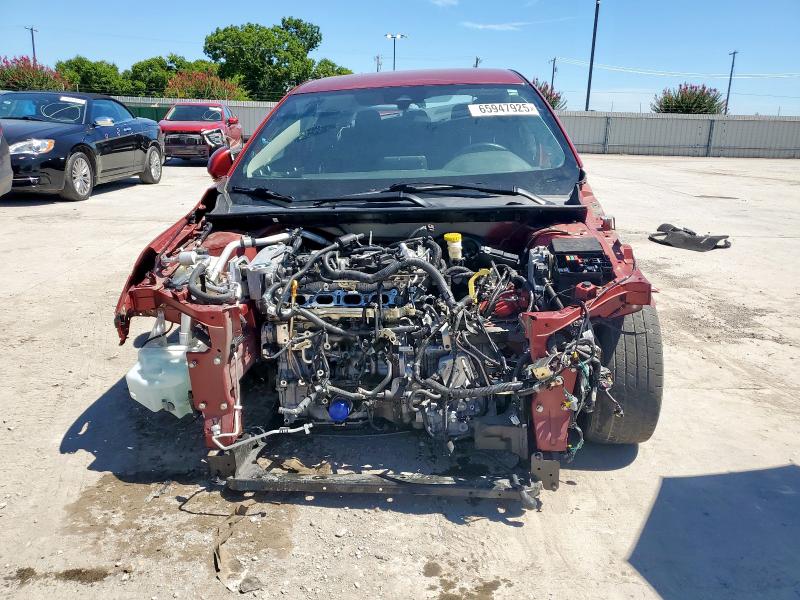  NISSAN SENTRA 2022 Red