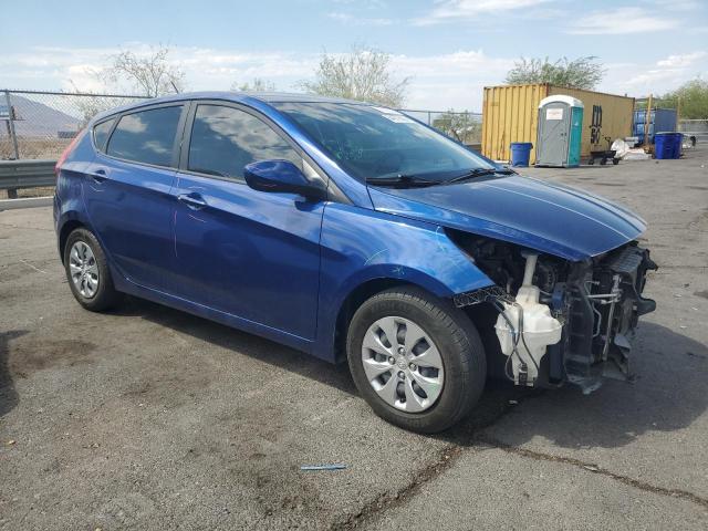  HYUNDAI ACCENT 2015 Синий