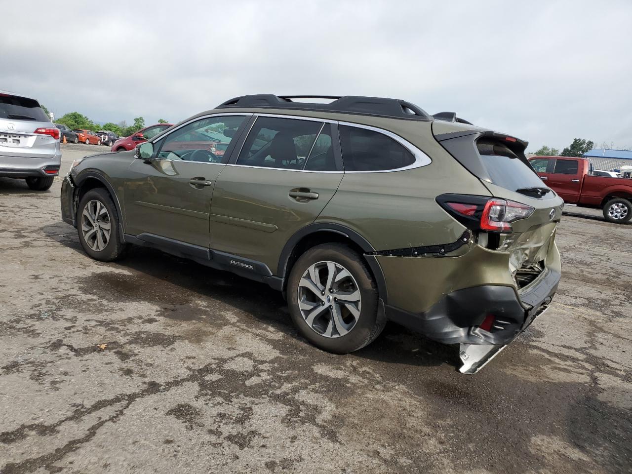 2021 Subaru Outback Limited Xt VIN: 4S4BTGND6M3142907 Lot: 63033285