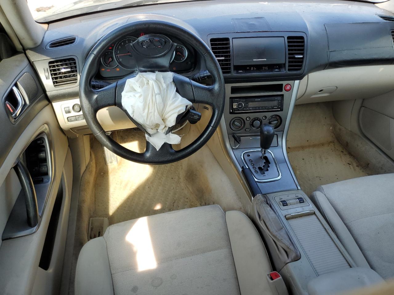 2007 Subaru Outback Outback 2.5I VIN: 4S4BP61C477344511 Lot: 63848215
