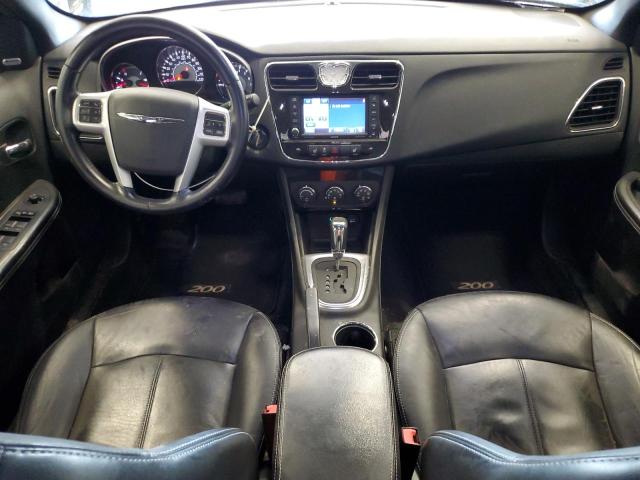 Sedans CHRYSLER 200 2012 Black