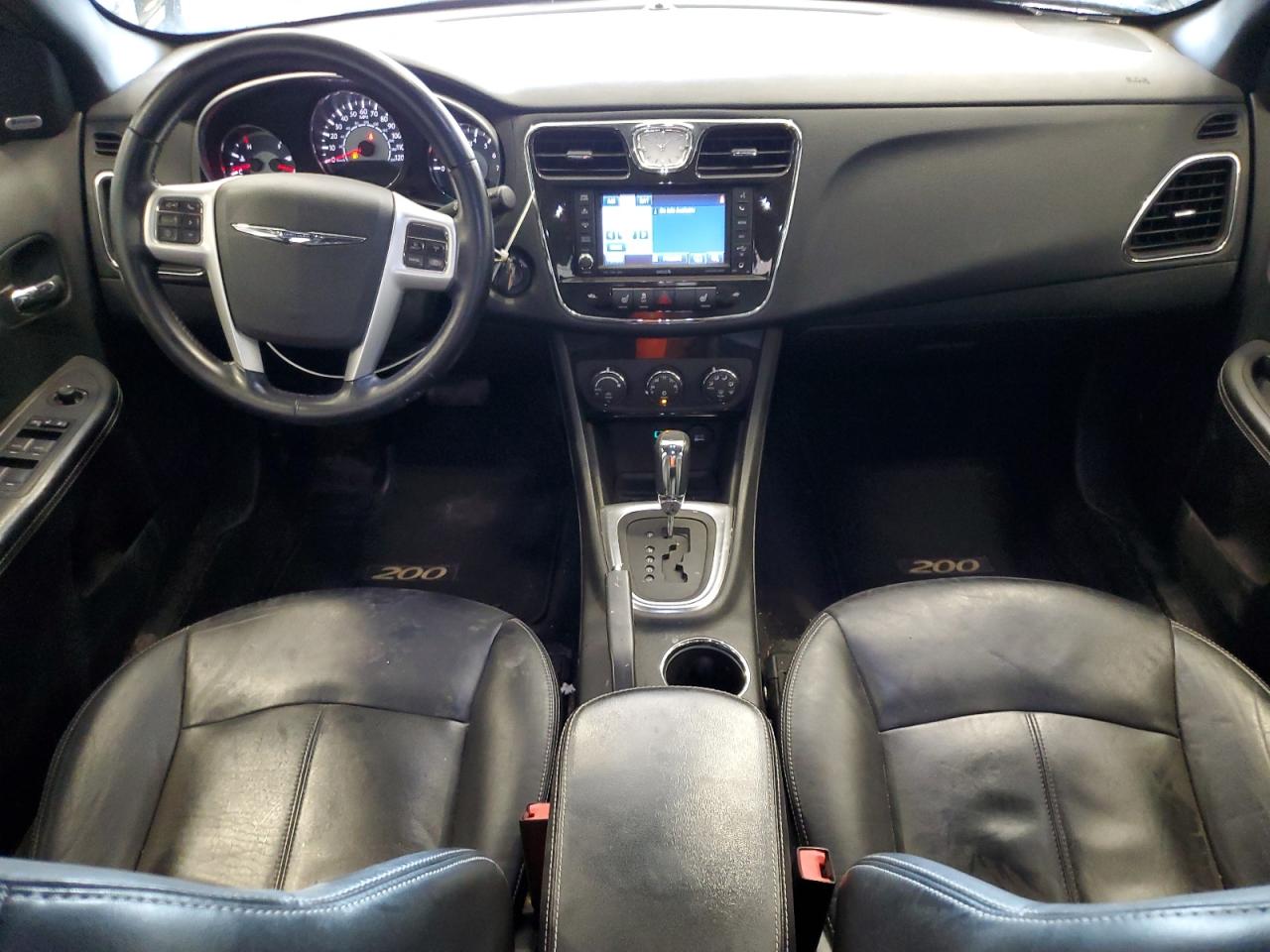 2012 Chrysler 200 Limited VIN: 1C3CCBCG1CN159193 Lot: 64384815