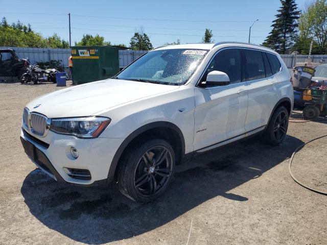 BMW X3 2015 Белы