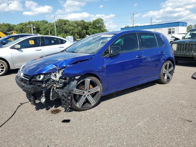  VOLKSWAGEN GOLF 2016 Granatowy