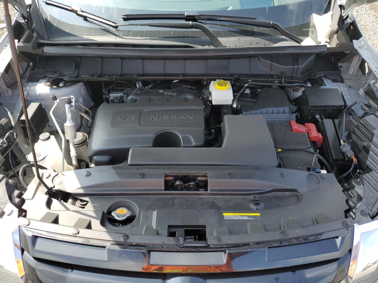 2024 Nissan Pathfinder Platinum VIN: 5N1DR3DJ5RC281666 Lot: 65139315