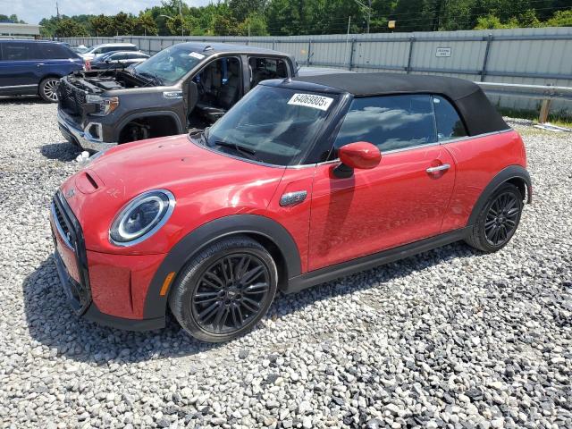  MINI COOPER 2023 Красный