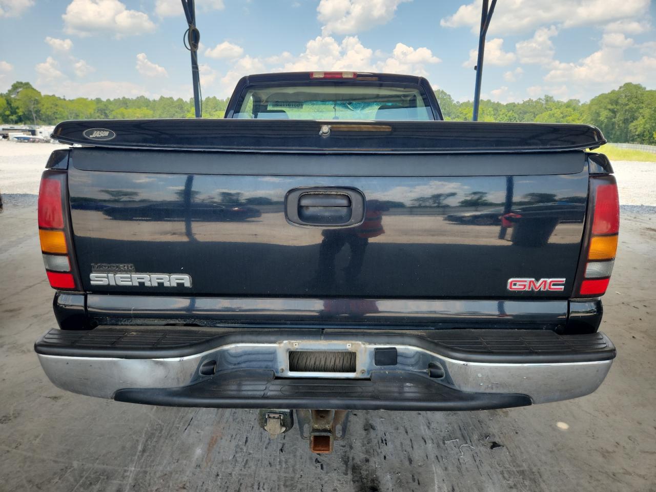 2006 GMC New Sierra K1500 VIN: 3GTEK14VX6G244254 Lot: 63757725