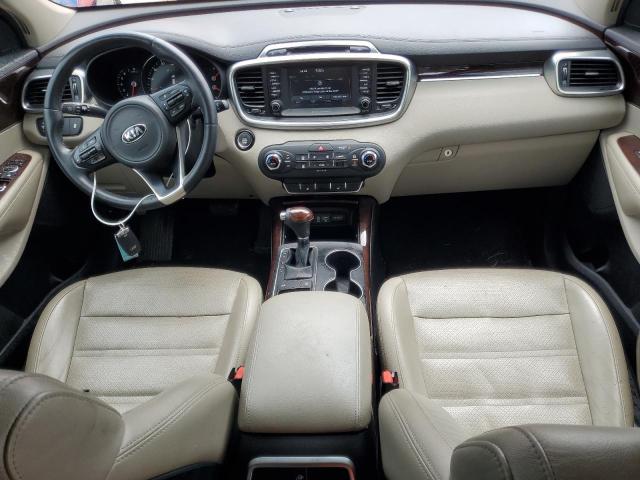  KIA SORENTO 2018 Red