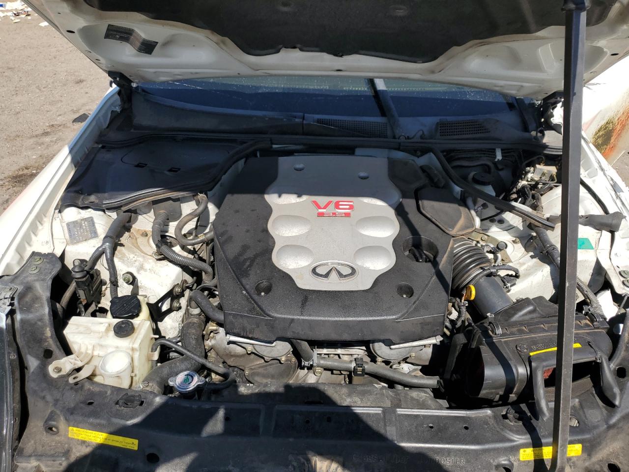 2006 Infiniti G35 VIN: JNKCV54E06M719895 Lot: 64142265