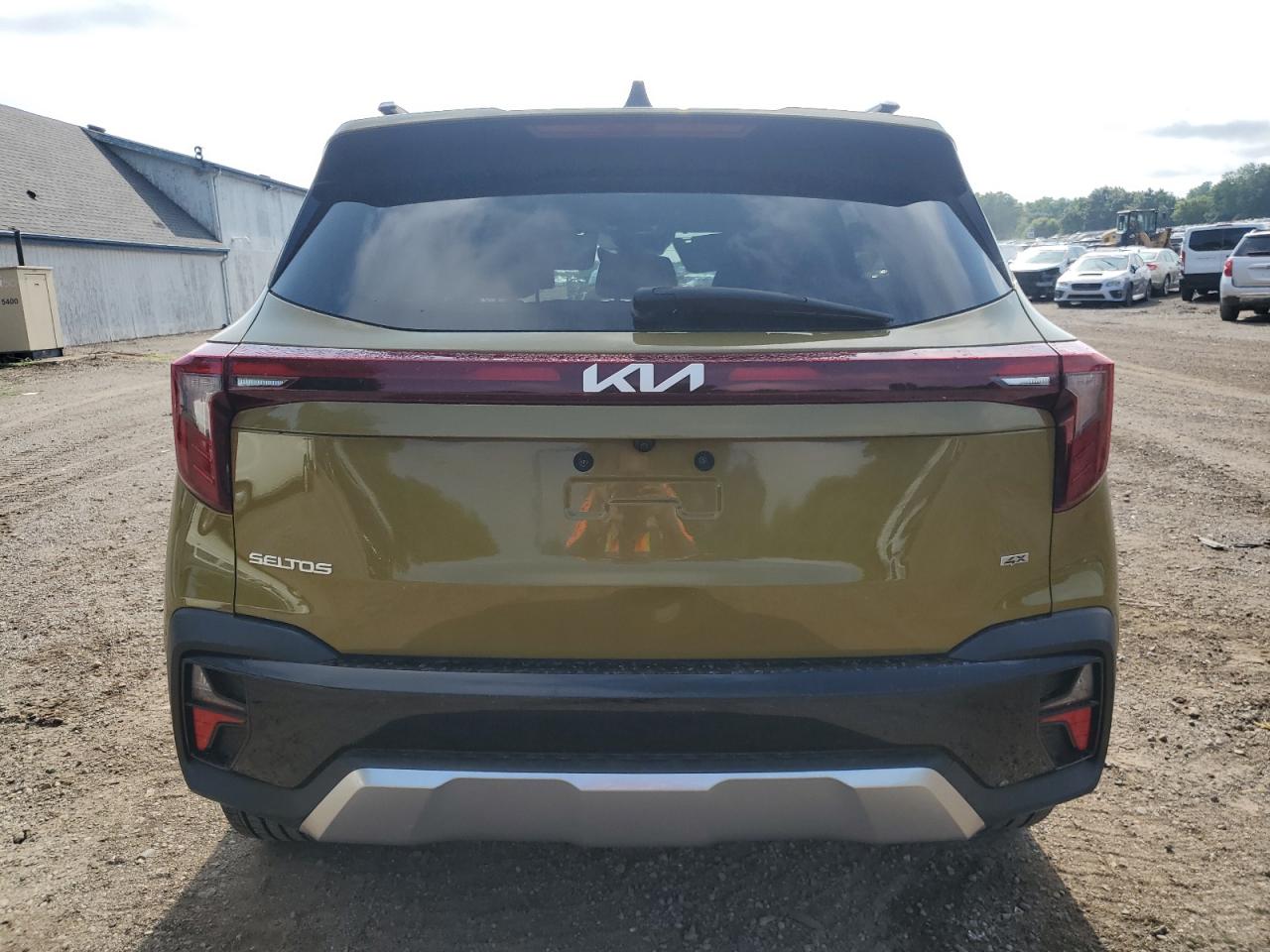 2024 Kia Seltos Sx VIN: KNDETCA77R7487504 Lot: 63810235