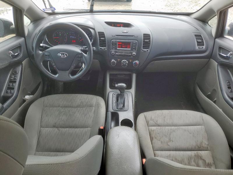 Sedans KIA FORTE 2015 Black
