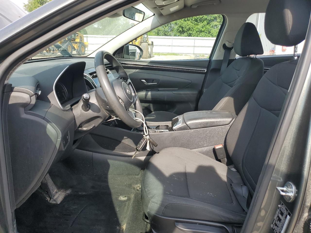 2022 Hyundai Tucson Se VIN: 5NMJACAE5NH016442 Lot: 63991065