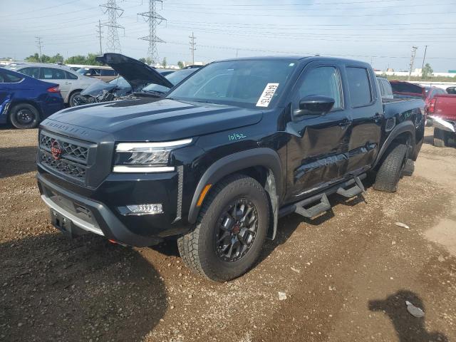  NISSAN FRONTIER 2024 Черный