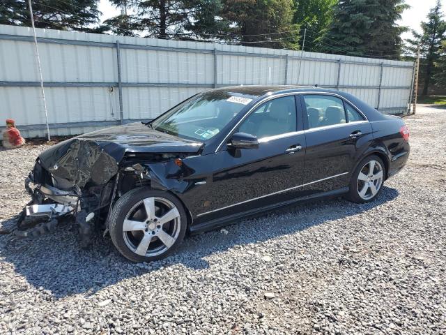  MERCEDES-BENZ E-CLASS 2012 Czarny
