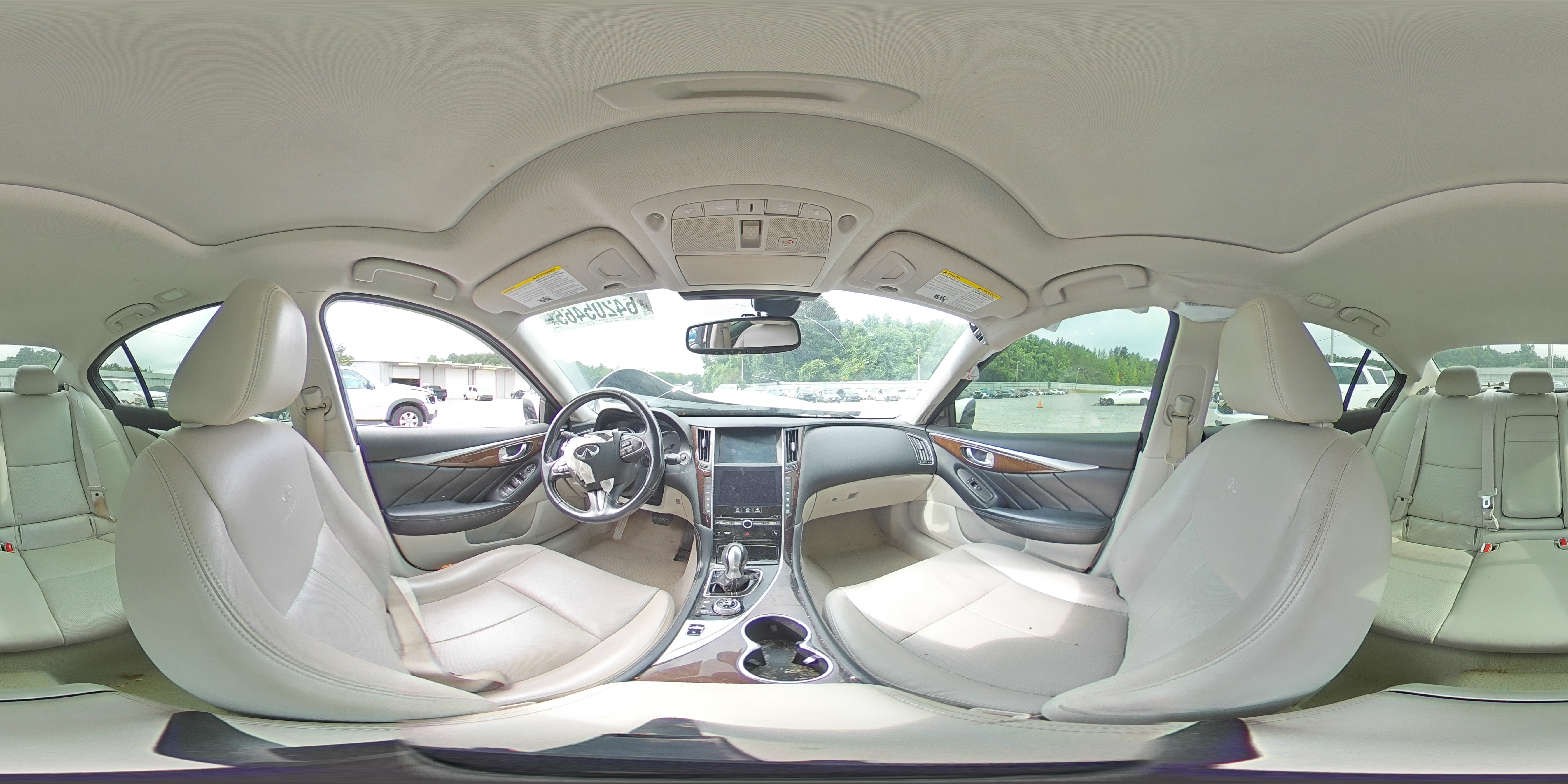 2014 Infiniti Q50 Base VIN: JN1BV7AP6EM675207 Lot: 64205465