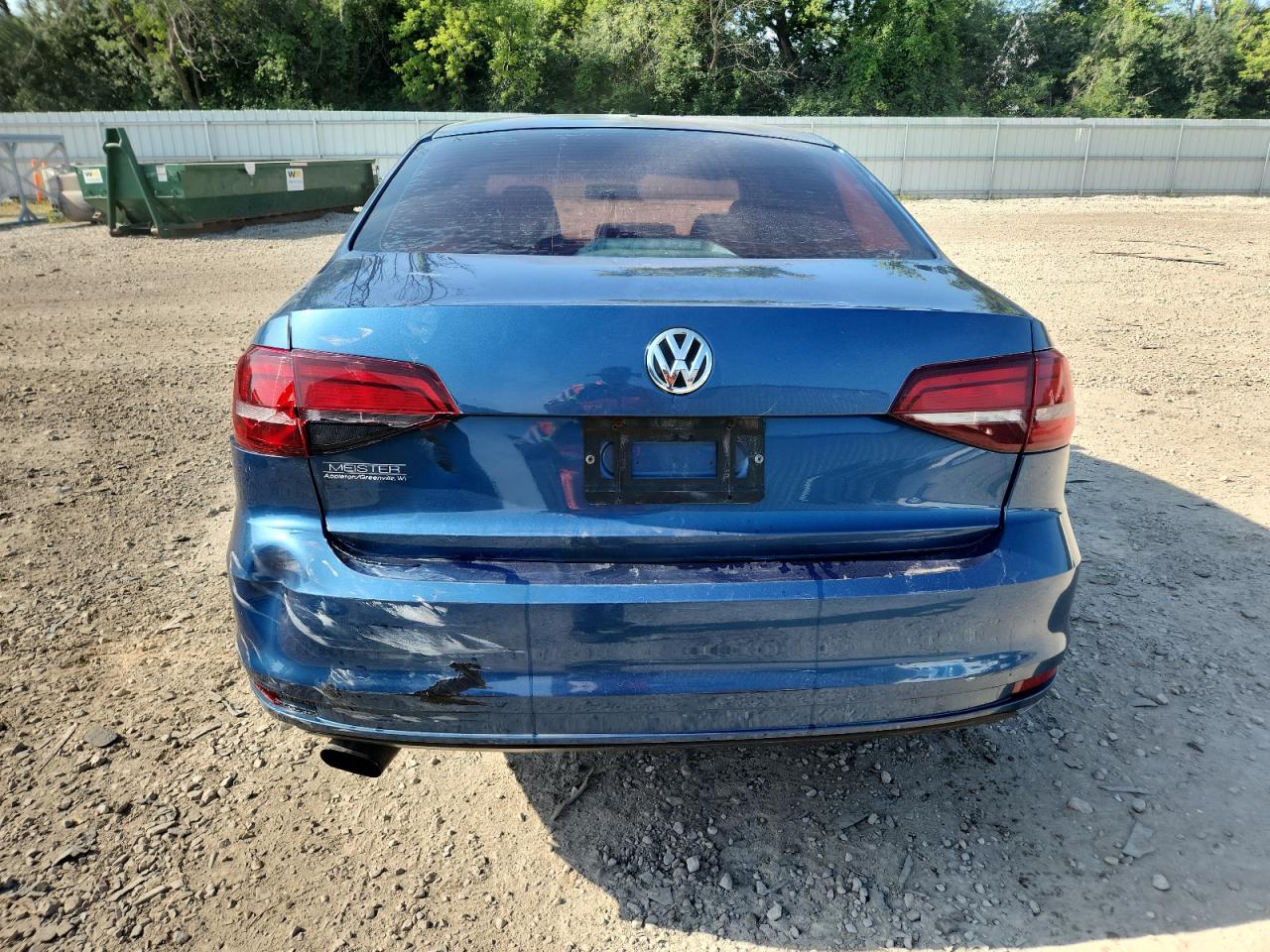 2016 Volkswagen Jetta S VIN: 3VW167AJ6GM405223 Lot: 64616295