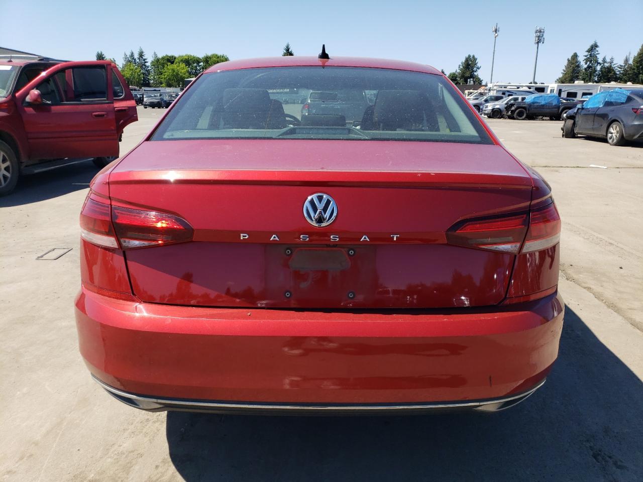 2021 Volkswagen Passat S VIN: 1VWAA7A37MC008343 Lot: 63030985