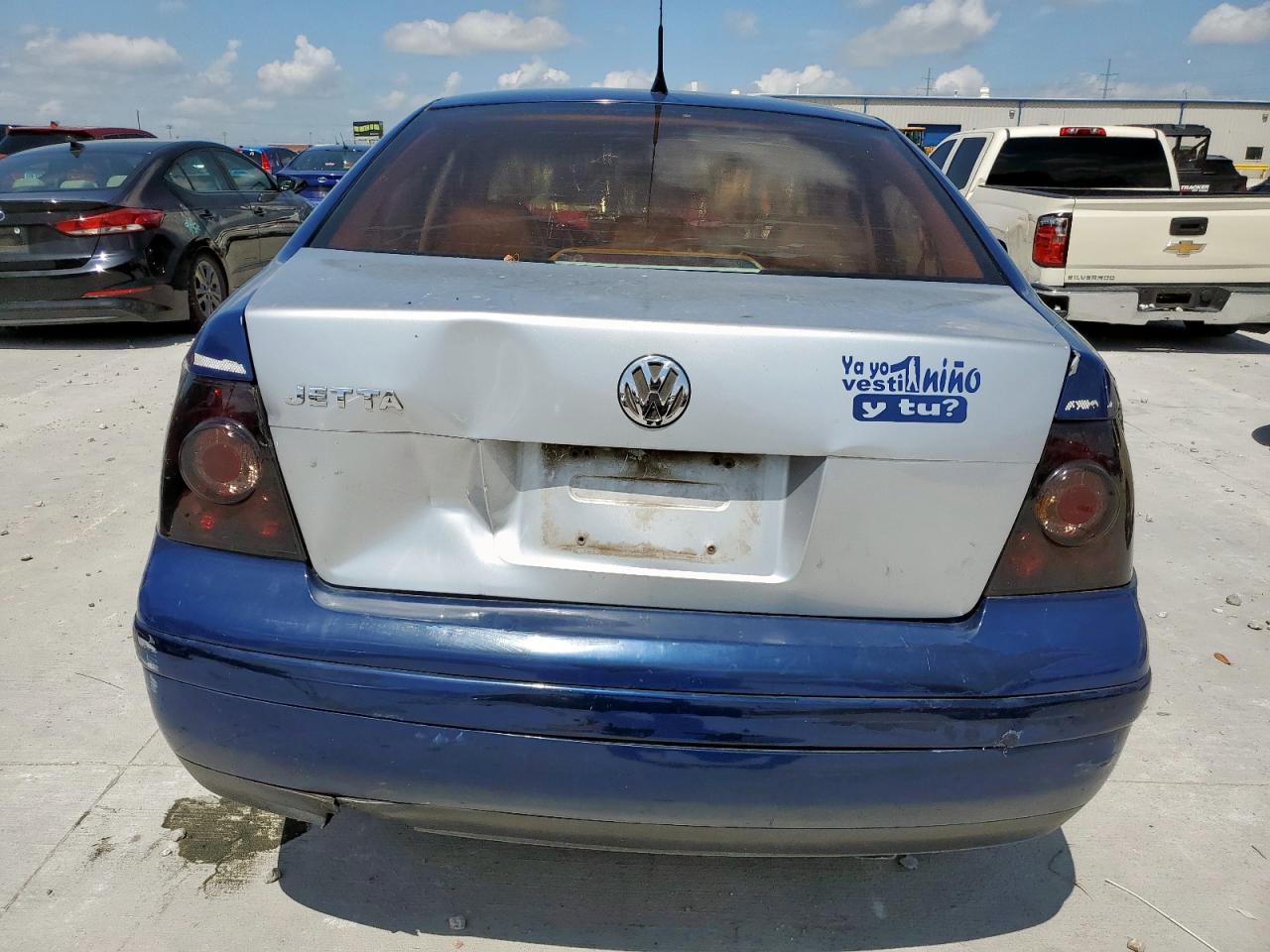 2002 Volkswagen Jetta Gls VIN: 3VWSK69MX2M073398 Lot: 64662845
