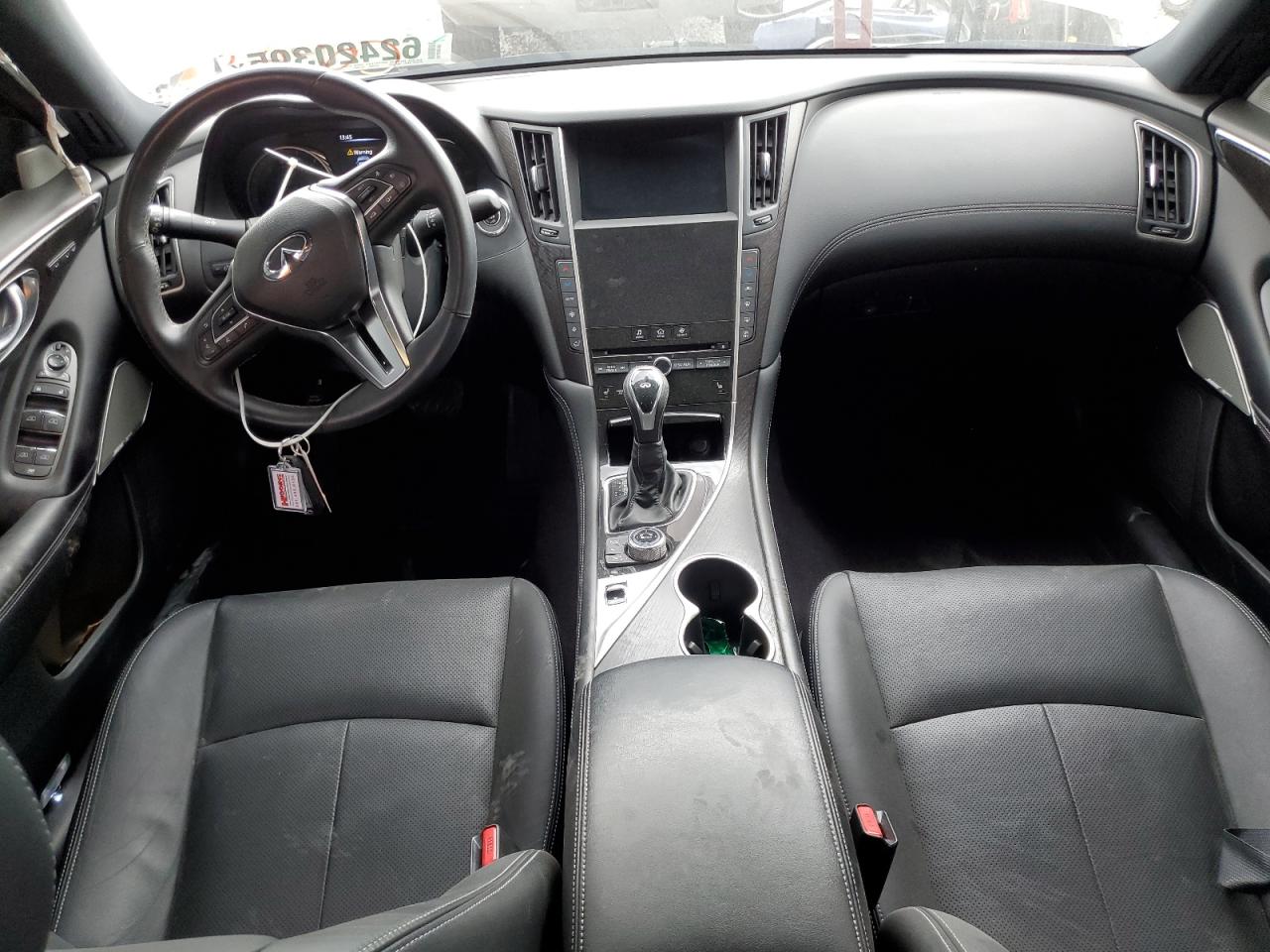 2022 Infiniti Q50 Sensory VIN: JN1EV7CR3NM340269 Lot: 62420395