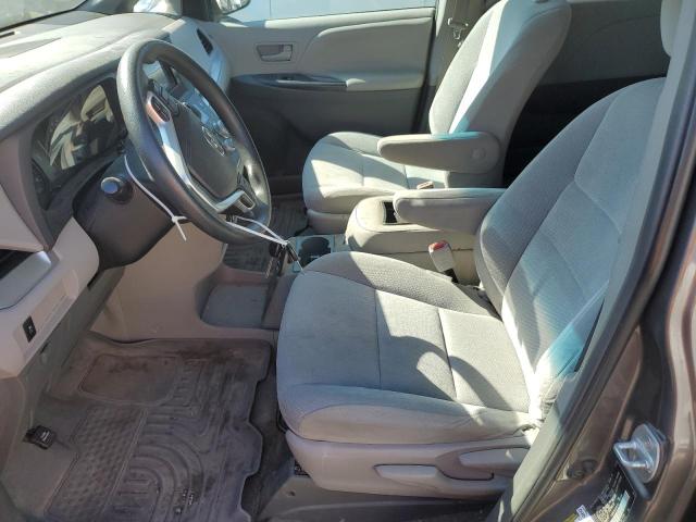 2016 TOYOTA SIENNA   