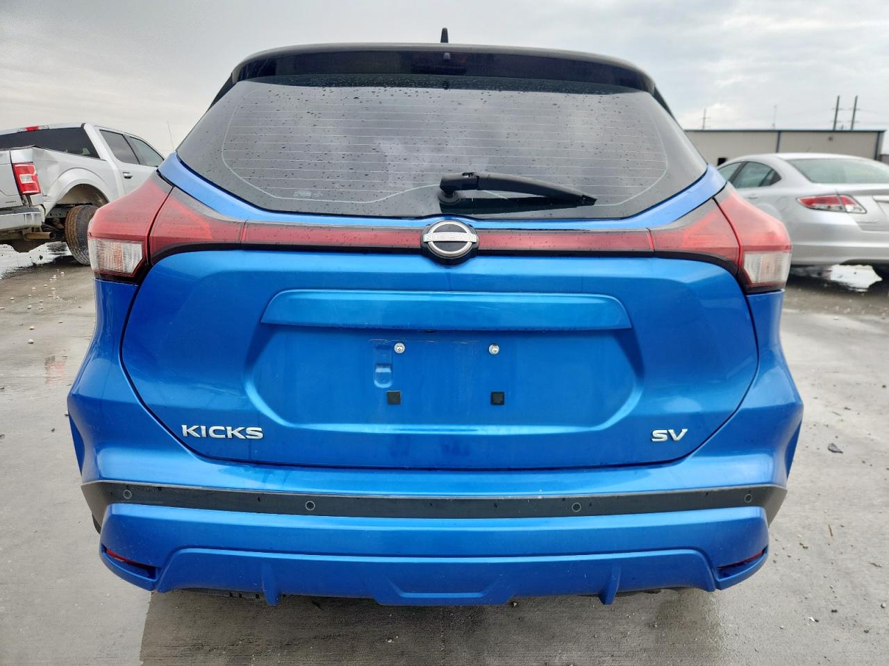 2022 Nissan Kicks Sv VIN: 3N1CP5CV8NL485630 Lot: 63155345
