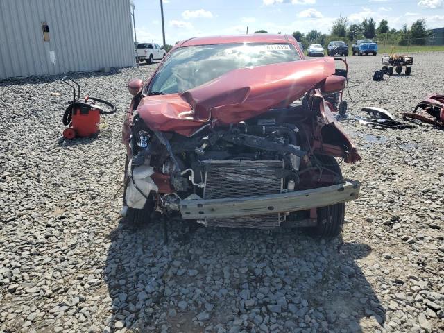  NISSAN VERSA 2017 Maroon