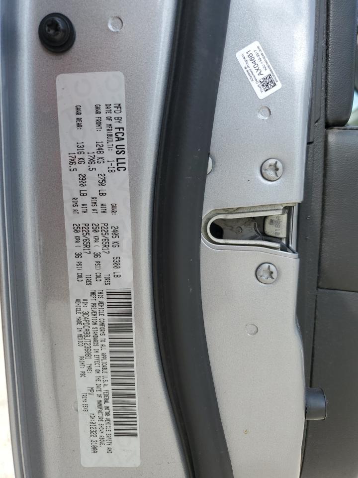 2018 Dodge Journey Se VIN: 3C4PDCAB8JT236081 Lot: 63290855
