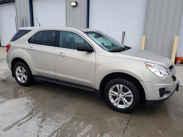 CHEVROLET EQUINOX 2012 Beige