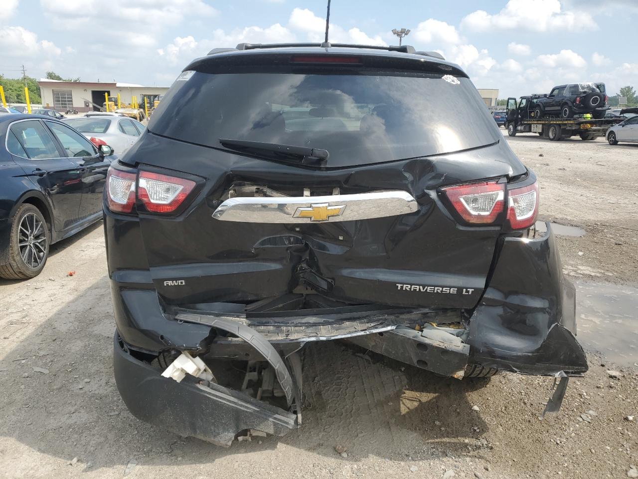 2015 Chevrolet Traverse Lt VIN: 1GNKVGKD6FJ312692 Lot: 63735975