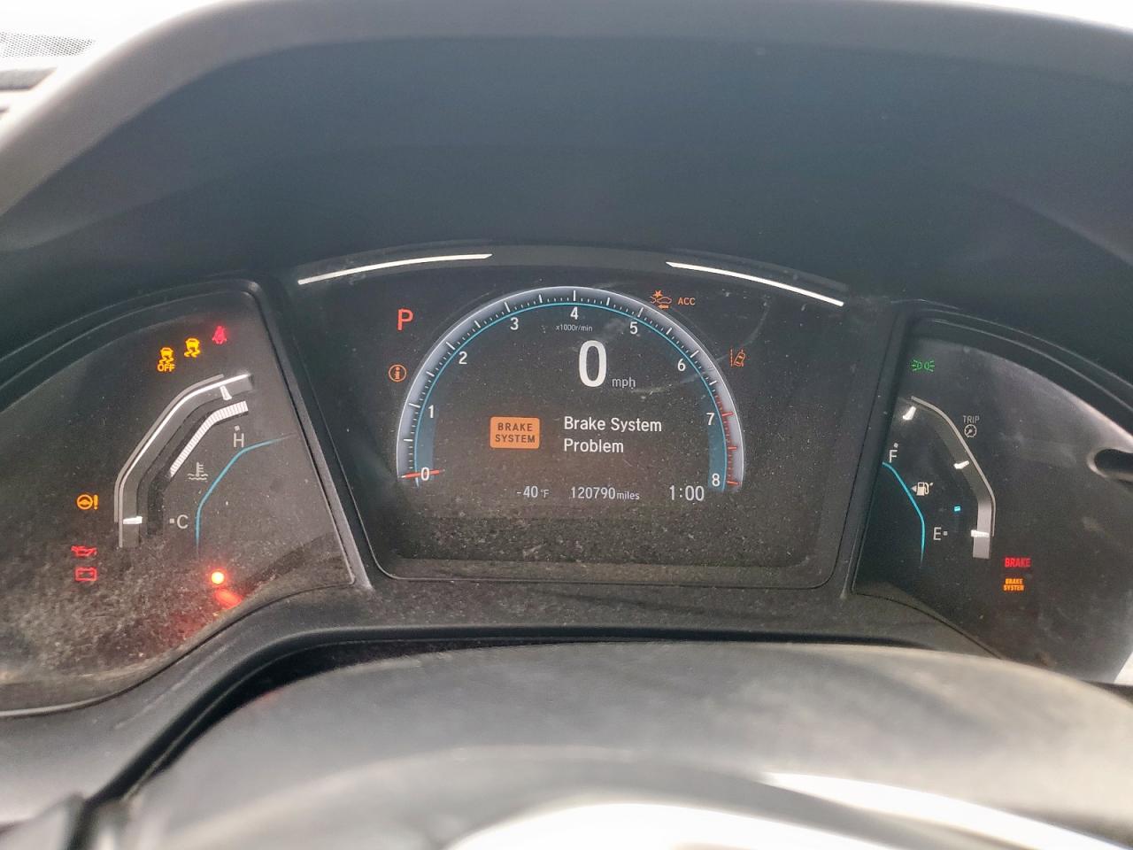 2019 Honda Civic Lx VIN: 19XFC2F68KE40409 Lot: 65474875
